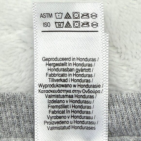 Quickly To The Internet Stick Figure Tee Women XL Gray American Apparel - Picture 6 of 7